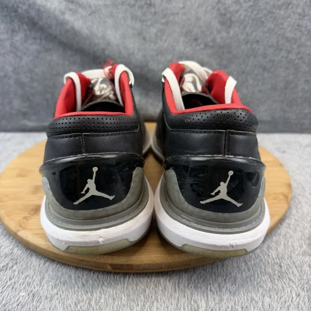 Jordan ADG 4 Shoes Mens Size 13 Black Leather Golf Sneakers DM0103-015
